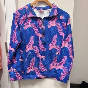 Lilly Pulitzer Quarter-Zip Pullover